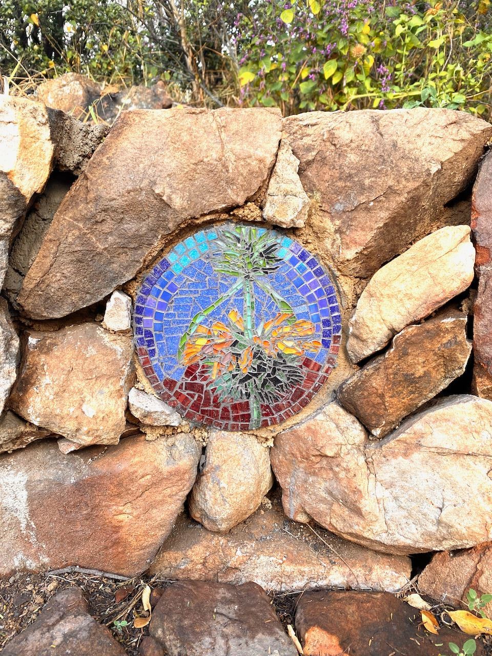 Mosaic Walk in the Wilds Johannesburg